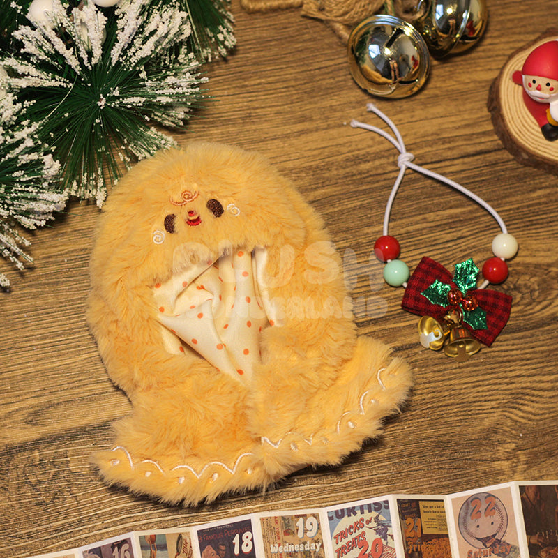 【IN STOCK】PLUSH WONDERLAND Christmas Rudolph/ Gingerbread/ Snowman/ Christmas Tree Cotton Doll Clothes 10CM