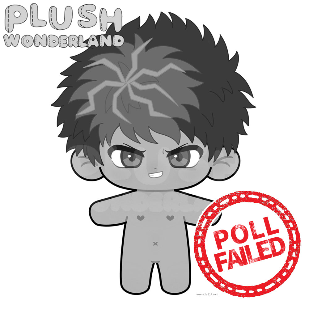【Poll-Failed】PLUSH WONDERLAND Warden Cotton Doll Plush 20 CM FANMADE