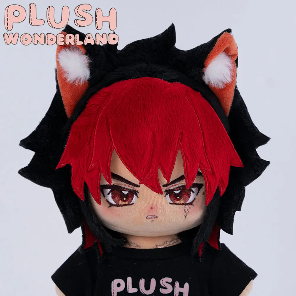 【PRESALE】PLUSH WONDERLAND Red Hair Dog 20CM Cotton Doll FANMADE - plushwonderland