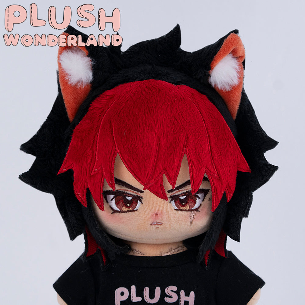 【PRESALE】PLUSH WONDERLAND Red Hair Dog 20CM Cotton Doll FANMADE - plushwonderland
