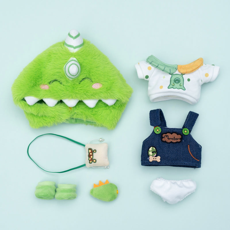 【IN STOCK】PLUSH WONDERLAND Doll Clothes 20CM Cute Set