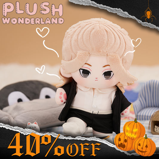 【Halloween 40% OFF】【Last Batch】【Few IN STOCK】PLUSH WONDERLAND Invincible Mikey Anime  Plush Cotton Doll 20 CM FANMADE