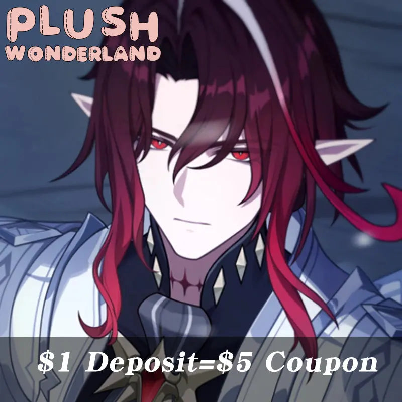 【INTEREST CHECK】【POLL】【DEPOSIT】PLUSH WONDERLAND Crimson Man 20CM Cotton Doll   【INTEREST CHECK】【POLL】【DEPOSIT】PLUSH WONDERLAND Crimson Man 20CM Cotton Doll