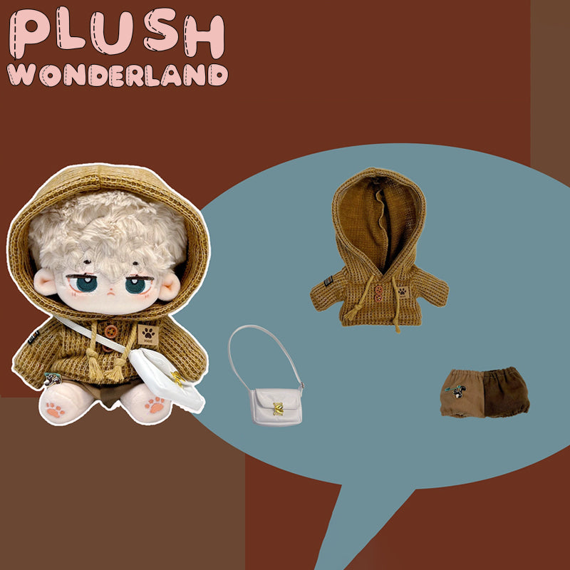 【IN STOCK】PLUSH WONDERLAND 3-Color Maillard-Inspired Fashion Set 10/15/20CM Doll Clothes