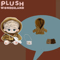 【IN STOCK】PLUSH WONDERLAND 3-Color Maillard-Inspired Fashion Set 10/15/20CM Doll Clothes - plushwonderland
