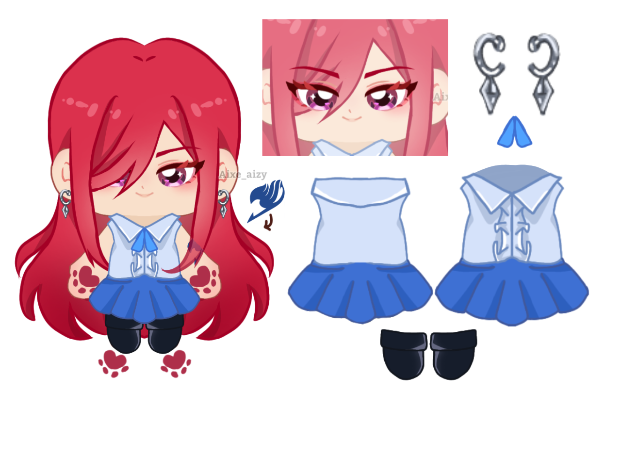 【Poll-Failed】PLUSH WONDERLAND Anime Titania Queen Plushies Cotton 20CM Doll FANMADE