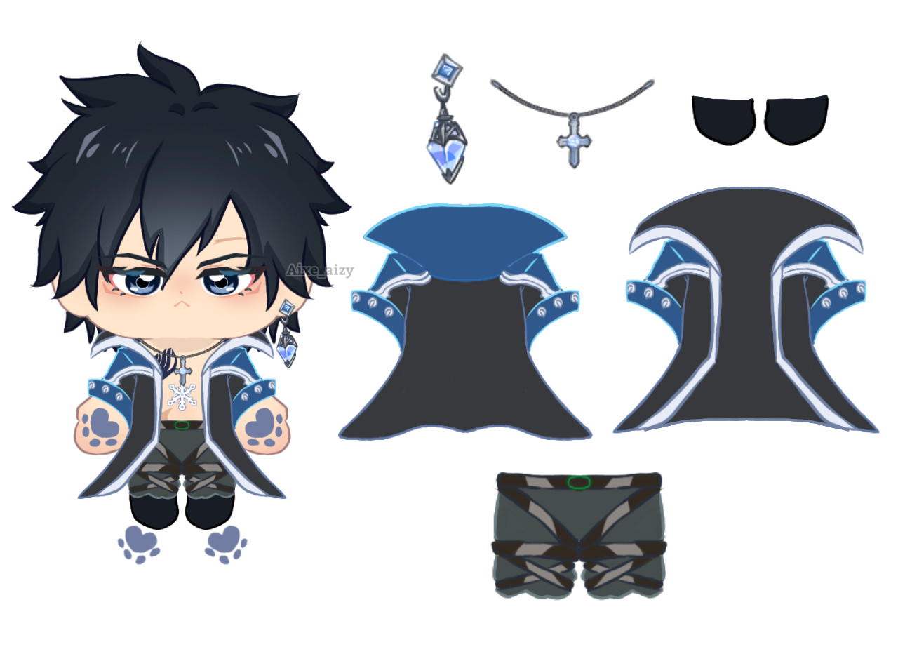 【Umfrage gescheitert】Plüschtier WONDERLAND Anime Code Blue, Baumwolle, 20 cm, Fan-Herstellung