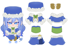 Load image into Gallery viewer, 【Poll-Failed】PLUSH WONDERLAND Anime Plushies Cotton 20CM Doll FANMADE
