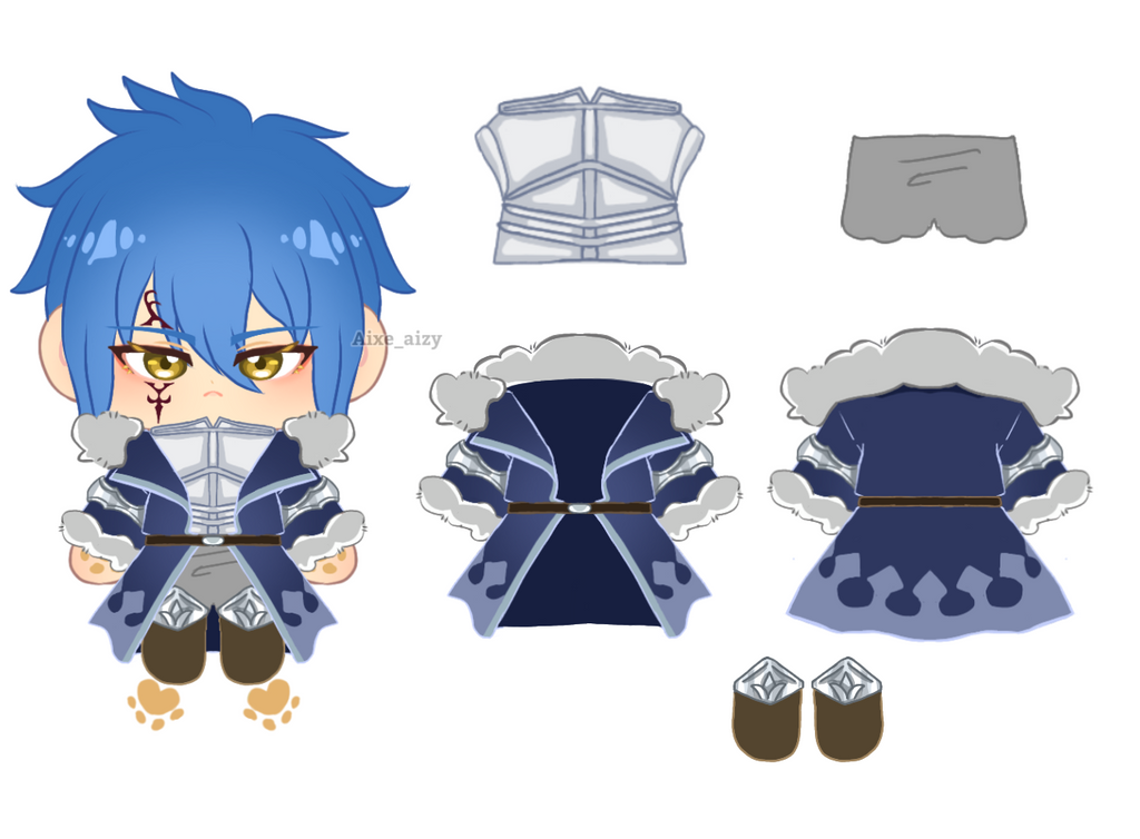 【Umfrage gescheitert】Plüschtier WONDERLAND Siegrain Anime-Plüschtier aus Baumwolle, 20 cm, Fan-Herstellung