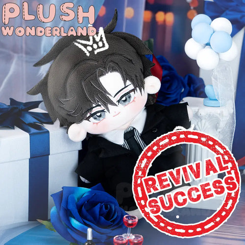 【Revival Success】【PRESALE】PLUSH WONDERLAND Cat Lover Plushie Cotton Doll FANMADE 20CM - plushwonderland