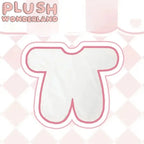 【IN STOCK】PLUSH WONDERLAND Vintage Cool Dog Hoodie 20CM Doll Clothes - plushwonderland