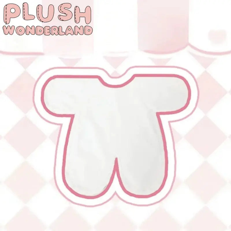 【IN STOCK】PLUSH WONDERLAND Vintage Cool Dog Hoodie 20CM Doll Clothes - plushwonderland