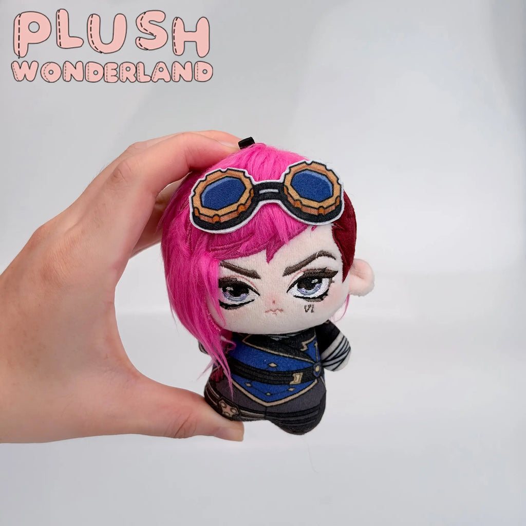 【PRESALE】PLUSH WONDERLAND Pitaya Puppy/Cupcake Queen/Blue Bomb 10CM Doll Pendant Keychain FANMADE