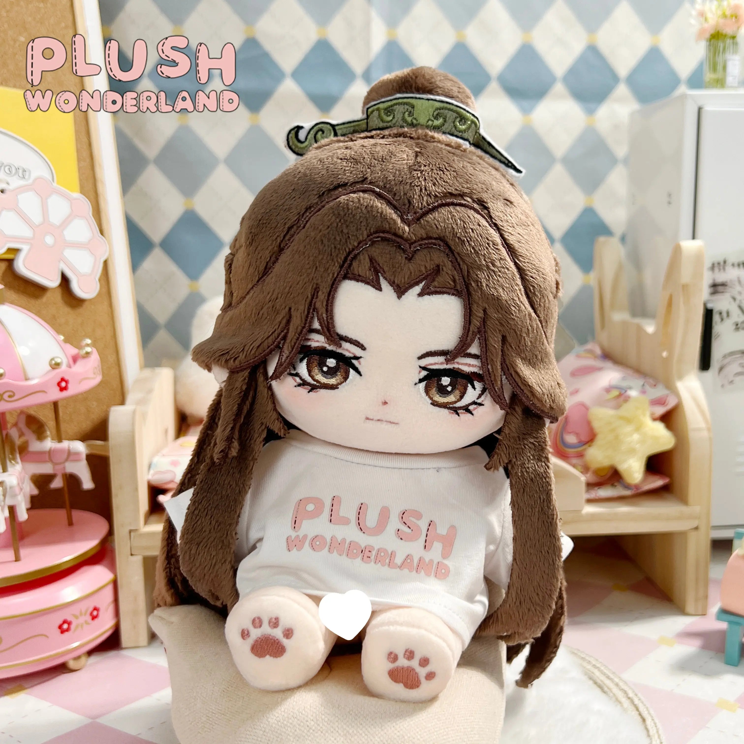 【PRESALE】PLUSH WONDERLAND Civil officials 20CM Cotton Doll FANMADE   【PRESALE】PLUSH WONDERLAND Civil officials 20CM Cotton Doll FANMADE