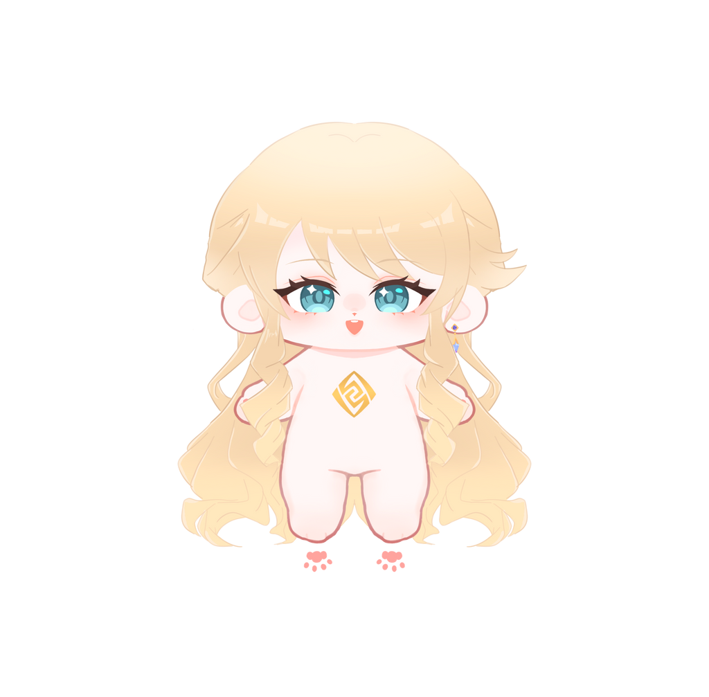 【Umfrage gescheitert】Plüschtier „Wunderland“ – Seraphic Plüschtier aus Baumwolle, 20 cm, Fanarbeit