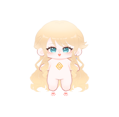 【Poll-Failed】PLUSH WONDERLAND Seraphic Plushie Cotton Doll 20CM FANMADE