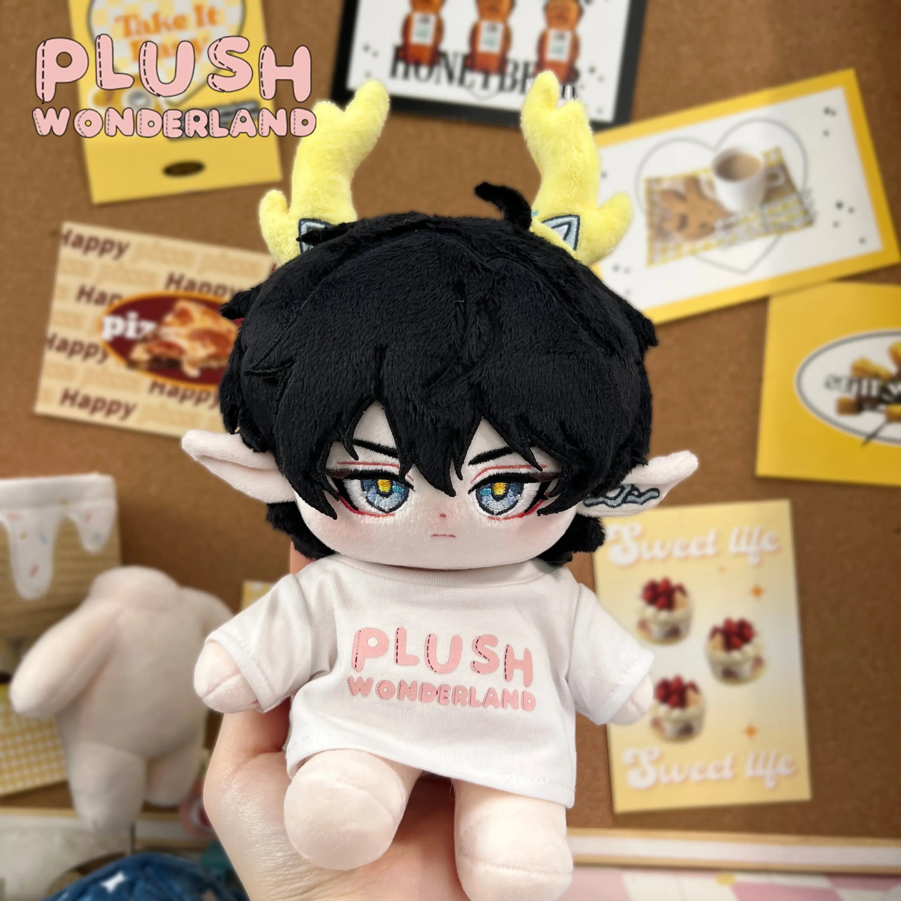 【Musteranfertigung】PLUSH WONDERLAND Unbekannter Kunde 20 cm Baumwollpuppe FANMADE