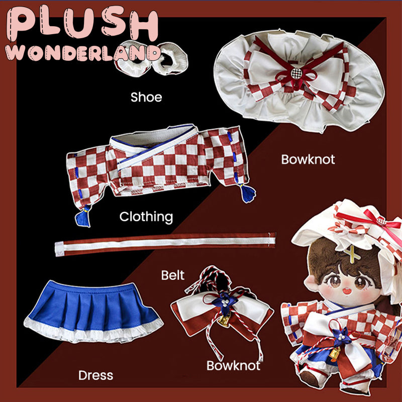 【IN STOCK】PLUSH WONDERLAND Ukiyo Yume Kimono Clothes Cotton Doll Clothes 20CM