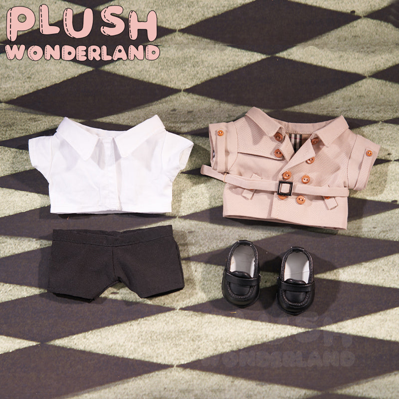 【Ausverkauft】Plüschtier „Wunderland“: Krähe aus Baumwolle, 20 cm, Fan-Herstellung