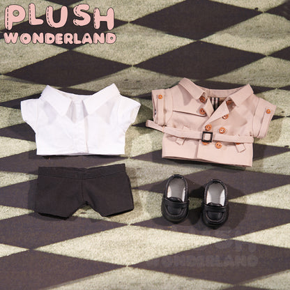 【Sold Out】PLUSH WONDERLAND Crow Cotton Doll Plush 20 CM FANMADE