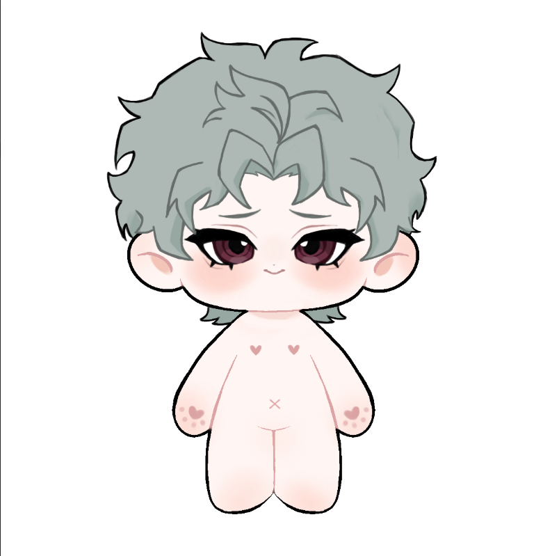 【Petition】Human Servant and Companion 20CM Plush Doll