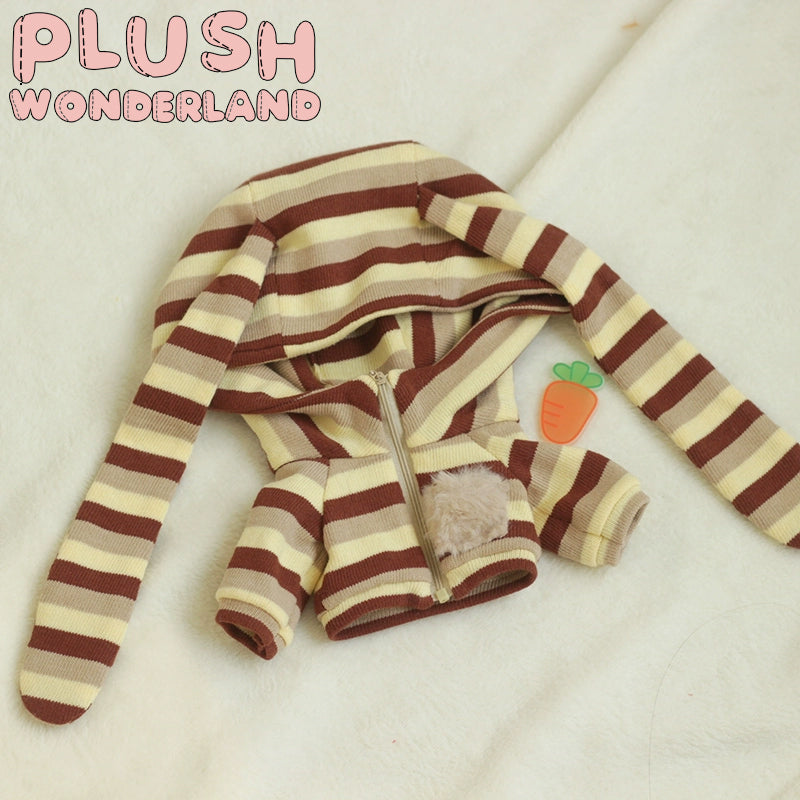 【IN STOCK】PLUSH WONDERLAND Cute Bunny Stripe Unisex Clothes Boys & Girls 20CM Doll Clothes