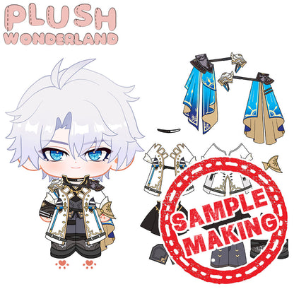 【Sample Making】PLUSH WONDERLAND snowy Plushie 20CM Cotton Doll