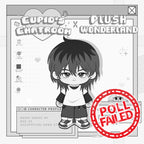 【Umfrage fehlgeschlagen】【Autorisiert】PLUSH WONDERLAND Cupid's Chatroom Daeho Im 20 cm Plüschtier aus Baumwolle