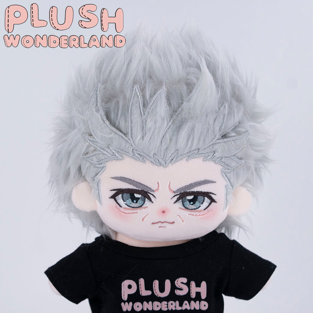 【Musterherstellung】PLUSH WONDERLAND Demon Bloodline 20CM Baumwollpuppe, FANMADE