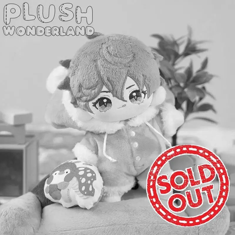 【Sold Out】PLUSH WONDERLAND Game Eleventh Fatui Executor Plush Doll 20 CM FANMADE