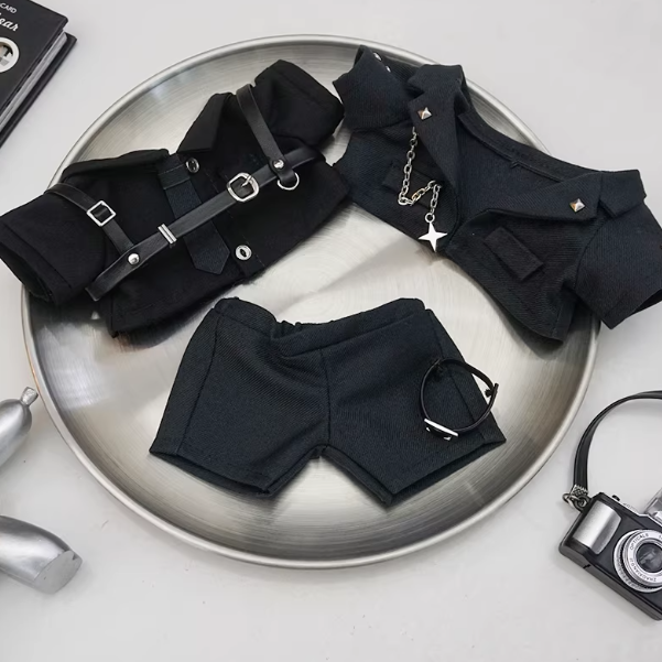 【Auf Lager】Plüschtier „Böser Wolf“ aus dem Wunderland, Baumwolle, 20 cm, Fan-Herstellung