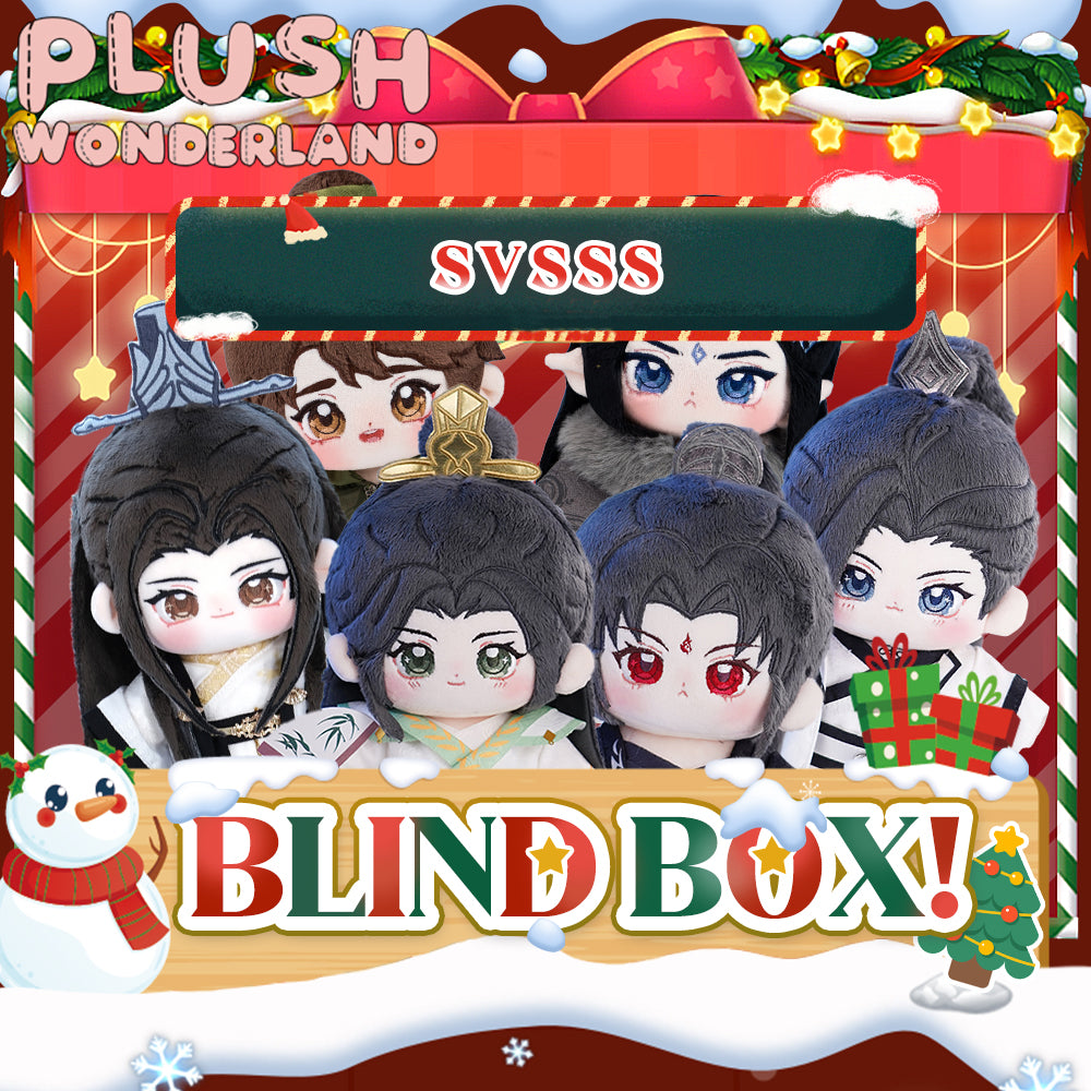 【Blind Box】PLUSH WONDERLAND SVSSS 20CM Doll With Clothes Blind Box