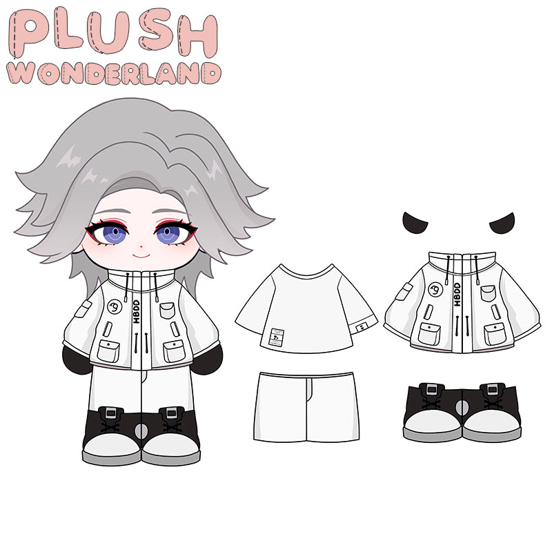 【Sample Making】PLUSH WONDERLAND Straightforward Plushie 20CM Cotton Doll