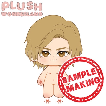 【Sample Making】PLUSH WONDERLAND All-around Superman 20CM Cotton Doll Plushie