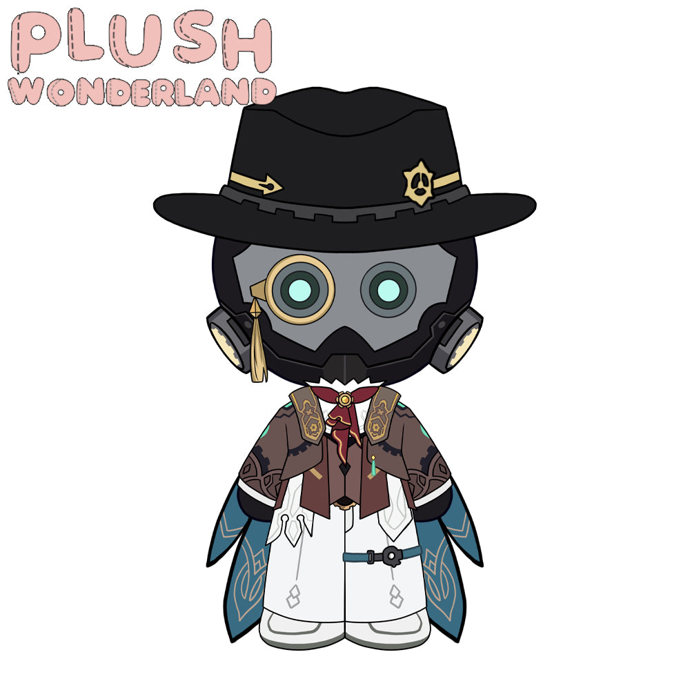 【Sample Making】PLUSH WONDERLAND Mechanical Mind  20CM Cotton Doll
