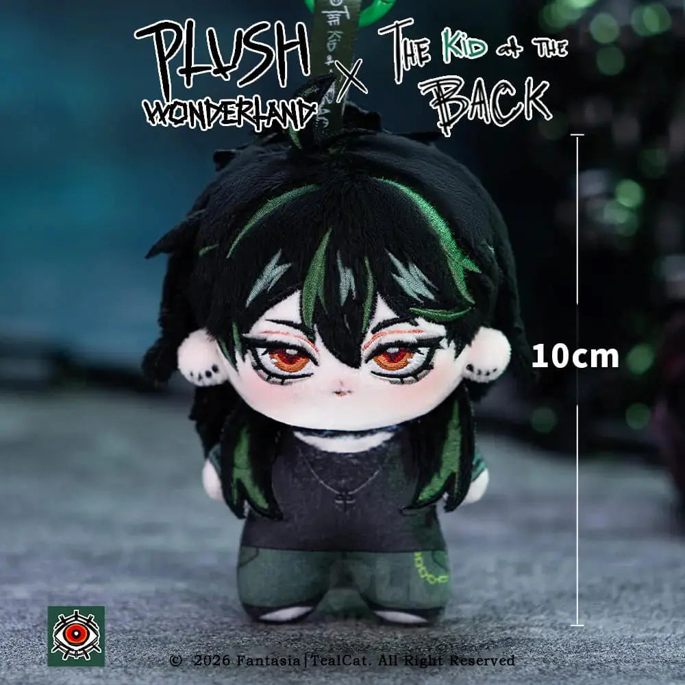 【Authorized】【PRESALE】【10CM Doll】PLUSH WONDERLAND The Kid at the Back Solivan Brugmansia 10CM Doll Pendant   【Authorized】【PRESALE】【10CM Doll】PLUSH WONDERLAND The Kid at the Back Solivan Brugmansia 10CM Doll Pendant