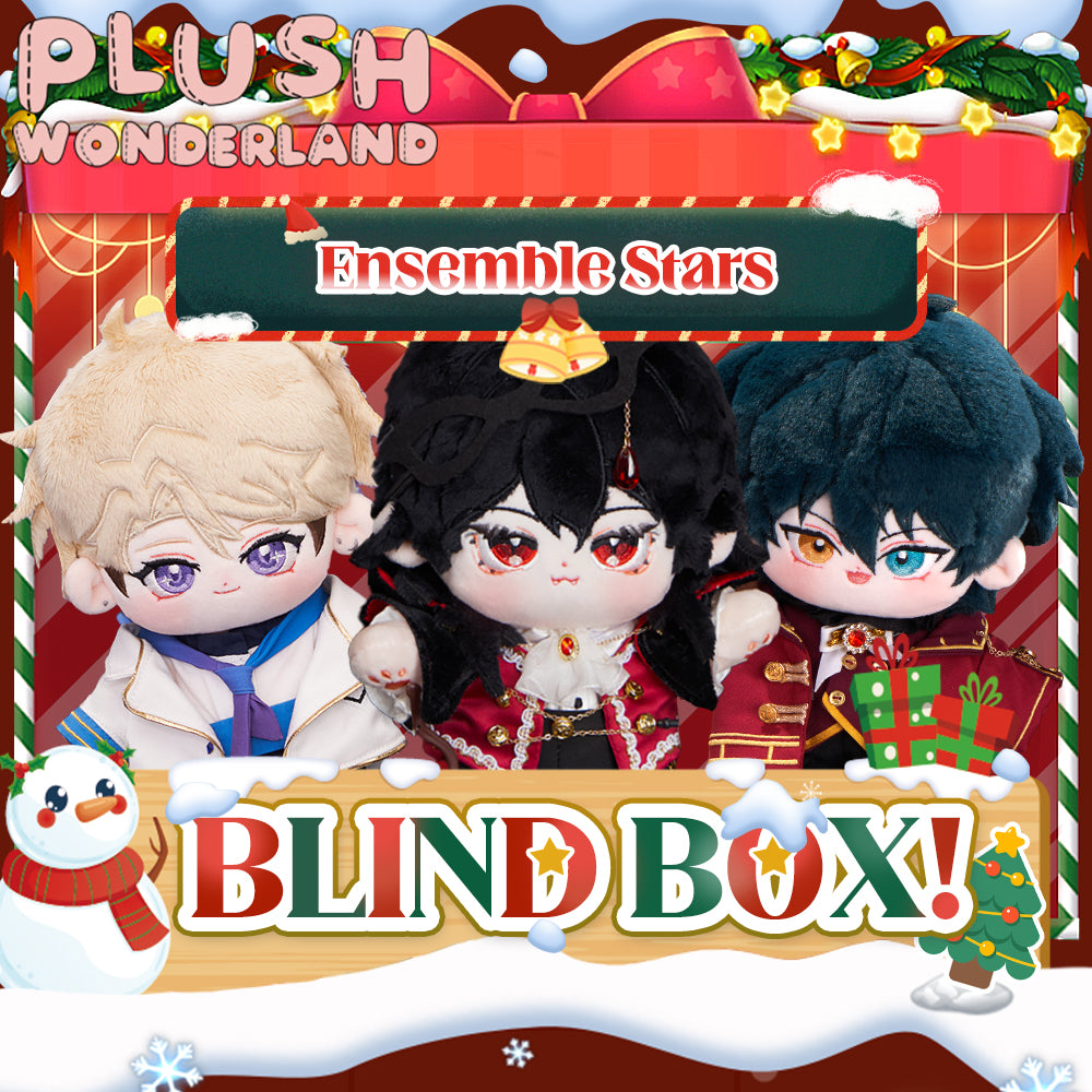 【Blind Box】PLUSH WONDERLAND Ensemble Stars 20CM Doll With Clothes Blind Box