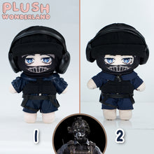 Load image into Gallery viewer, 【Doll In Stock】PLUSH WONDERLAND Sergeant Plushie Cotton Doll 20CM FANMADE COD
