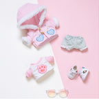 【IN STOCK】PLUSH WONDERLAND Doll Clothes 20CM Cute Set
