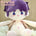 【INSTOCK】Purple Pink Eyes Doll