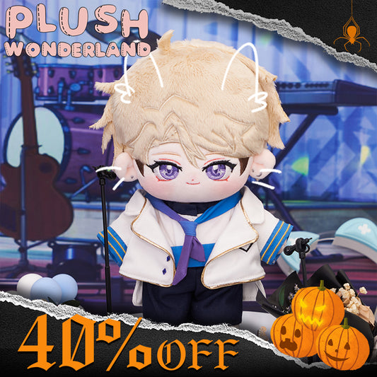 【Halloween 40% OFF】【Last Batch】【Few In Stock】PLUSH WONDERLAND Iron Vow Plush 20 CM FANMADE