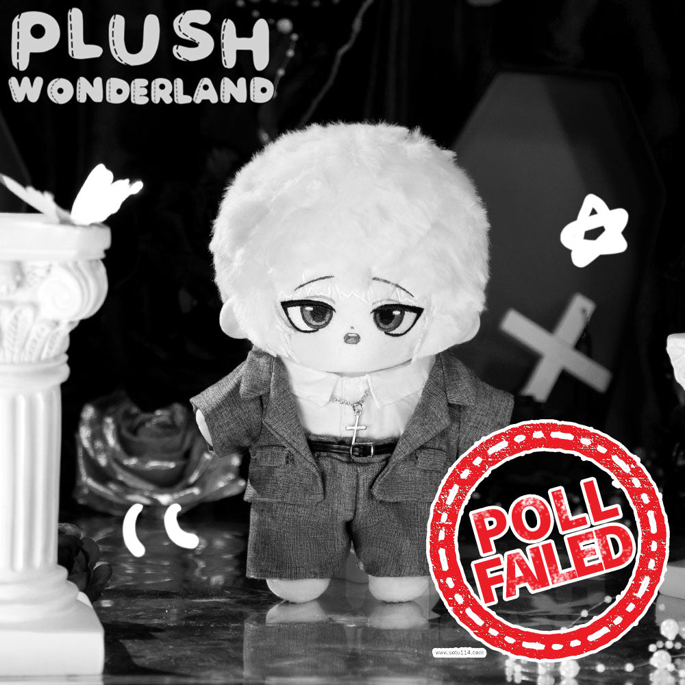 【Umfrage gescheitert】Plüsch-Wunderland Viper 20 cm Baumwollpuppe, hergestellt von Fans