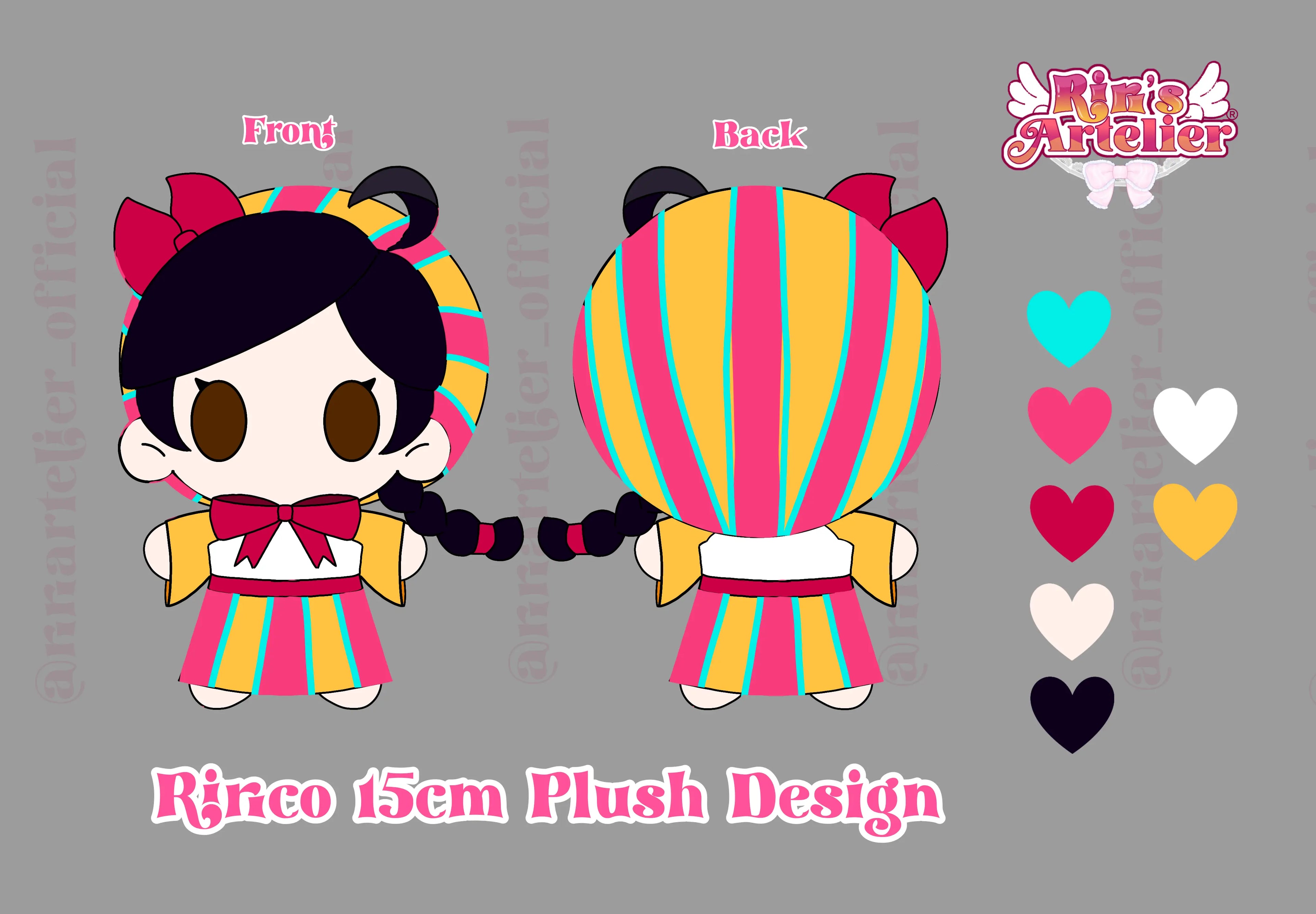 【Petition】Riri’s Artelier Plushies 15CM Cotton Doll   【Petition】Riri’s Artelier Plushies 15CM Cotton Doll