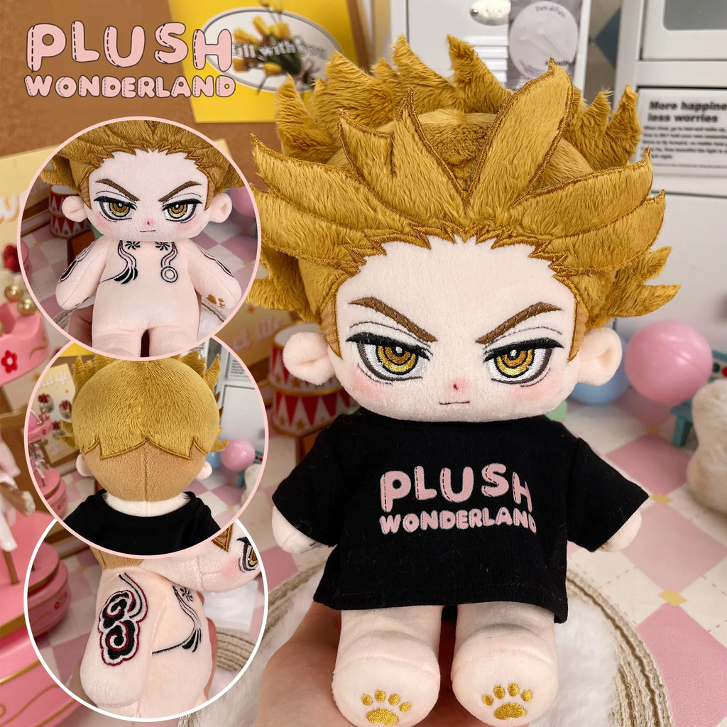 【PRESALE】PLUSH WONDERLAND Cigarette enthusiasts 20CM Cotton Doll FANMADE   【PRESALE】PLUSH WONDERLAND Cigarette enthusiasts 20CM Cotton Doll FANMADE