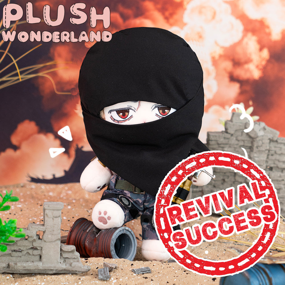 【Revival Success】【PRESALE】PLUSH WONDERLAND Chimera Operator Plushie Cotton Doll 20CM FANMADE COD