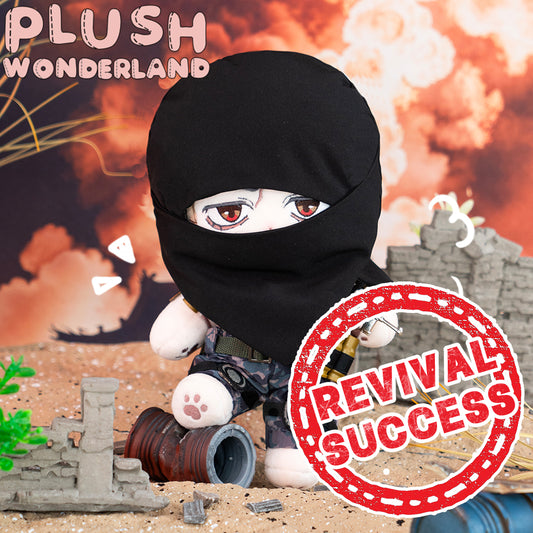 【Revival Success】【PRESALE】PLUSH WONDERLAND Chimera Operator Plushie Cotton Doll 20CM FANMADE COD