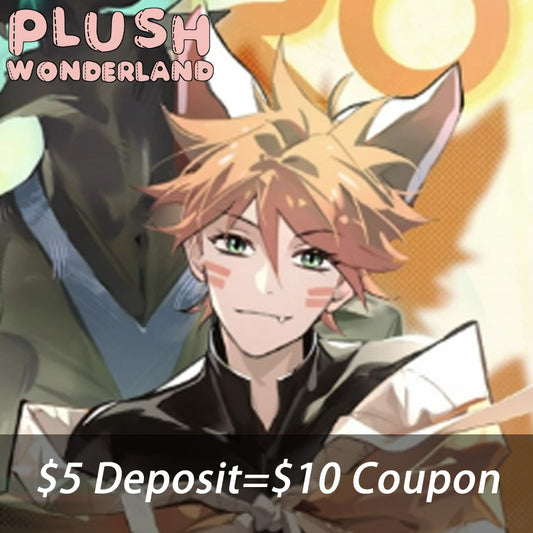 【INTEREST CHECK】【POLL】【DEPOSIT】PLUSH WONDERLAND Double Warrior  Plushie 20CM Doll