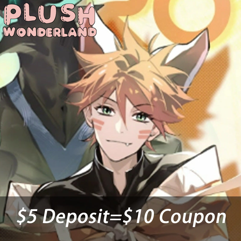 【INTEREST CHECK】【POLL】【DEPOSIT】PLUSH WONDERLAND Double Warrior  Plushie 20CM Doll