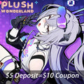 【INTEREST CHECK】【POLL】【DEPOSIT】PLUSH WONDERLAND Hacker 20CM Cotton Doll