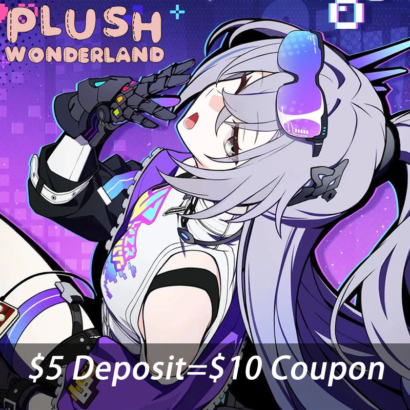 【INTEREST CHECK】【POLL】【DEPOSIT】PLUSH WONDERLAND Hacker 20CM Cotton Doll